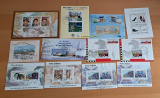 kleine Sammlung Italien Blöcke postfrisch + gestempelt