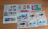 kleine Sammlung Italien Blöcke postfrisch + gestempelt
