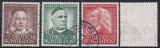 Bund Mi.-Nr. 173/76 oo gepr. BPP
