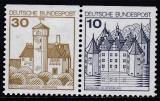Bund ZD Mi.-Nr. W 61 II **