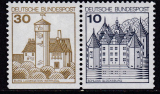 Bund ZD Mi.-Nr. W 62 II **