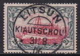 Dt. Kol. Kiautschou Mi.-Nr. 37 I A oo
