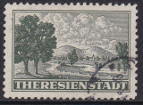 Böhmen und Mähren Mi.-Nr. Zulassungsmarke 1 oo geprüft Gilbert