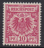 Deutsches Reich Mi.-Nr. 47 da ** gepr. BPP