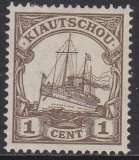 Dt. Kol. Kiautschou Mi.-Nr. 28 II *
