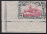 Dt. Kol. Kiautschou Mi.-Nr. 37 II B ** Eckrand