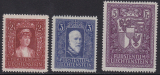 Liechtenstein-Mi.-Nr. 140/42 **