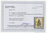 Berlin Mi.-Nr. 131 x oo Fotobefund