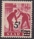 Saar Mi.-Nr. 232 Z I **