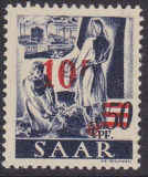 Saar Mi.-Nr. 235 Z II **