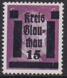Glauchau Mi.-Nr. 5 b **