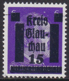 Glauchau Mi.-Nr. 5 a **