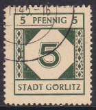 Görlitz Mi.-Nr. 1 oo