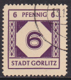 Görlitz Mi.-Nr. 2 oo