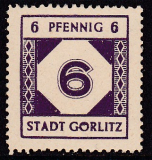Görlitz Mi.-Nr. 2 **