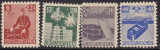 Großräschen Mi.-Nr. 43/46 A **
