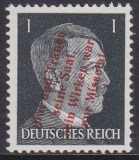 Mühlberg Mi.-Nr. 1 b **