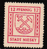 Niesky Mi.-Nr. 10 **