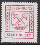 Niesky Mi.-Nr. 13 **