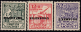 Lokalausgaben Eilenburg Mi.-Nr. IV/VI A *