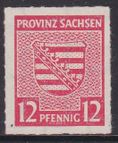 Lokalausgaben Naumburg Mi.-Nr. 6 I **