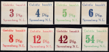 Spremberg Mi.-Nr. 7/14 B **