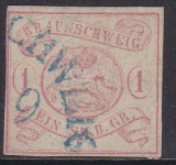 Braunschweig Mi.-Nr. 1 oo