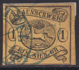 Braunschweig Mi.-Nr. 6 a oo