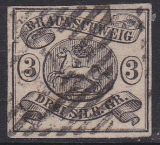 Braunschweig Mi.-Nr. 8 a oo