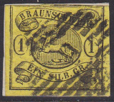 Braunschweig Mi.-Nr. 11 a oo