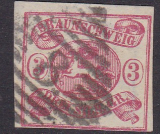 Braunschweig Mi.-Nr. 12 A a oo
