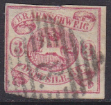 Braunschweig Mi.-Nr. 12 A a oo Mgl.