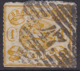 Braunschweig Mi.-Nr. 14 A oo