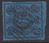 Braunschweig Mi.-Nr. 15 A oo gepr. BPP