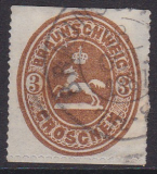 Braunschweig Mi.-Nr. 20 oo Mgl.