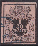 Hannover Mi.-Nr. 3 a oo Mgl.