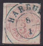 Hannover Mi.-Nr. 6 a oo Mgl.