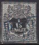 Hannover Mi.-Nr. 11 oo Mgl.