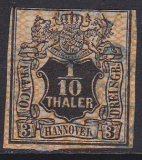 Hannover Mi.-Nr. 12 oo Mgl.