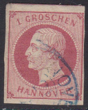 Hannover Mi.-Nr. 14 a oo