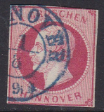 Hannover Mi.-Nr. 14 b oo Mgl.