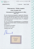 Deutsches Reich Feldpost Mi.-Nr. 15 I (*) Fotoattest