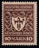 Deutsches Reich Mi.-Nr. 203 b ** gepr. INFLA
