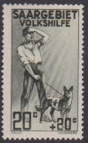 Saar Mi.-Nr. 104 **