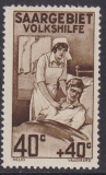 Saar Mi.-Nr. 105 **