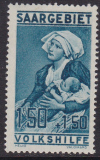 Saar Mi.-Nr. 107 **