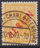 Berlin Mi.-Nr. 27 oo gepr. BPP