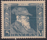 Bayern Mi.-Nr. 89 I ** Bug gepr. BPP