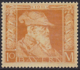 Bayern Mi.-Nr. 90 I ** gepr. BPP
