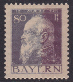 Bayern Mi.-Nr. 85 I ** gepr. BPP verfärbt